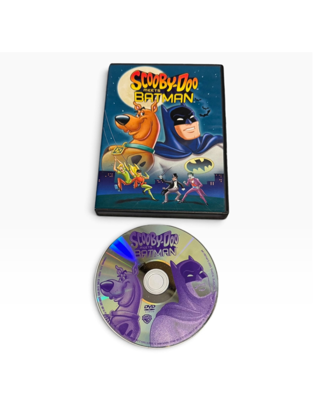 Scooby-Doo Meets Batman DVD Warner Home Video Standard Cd Movie Show